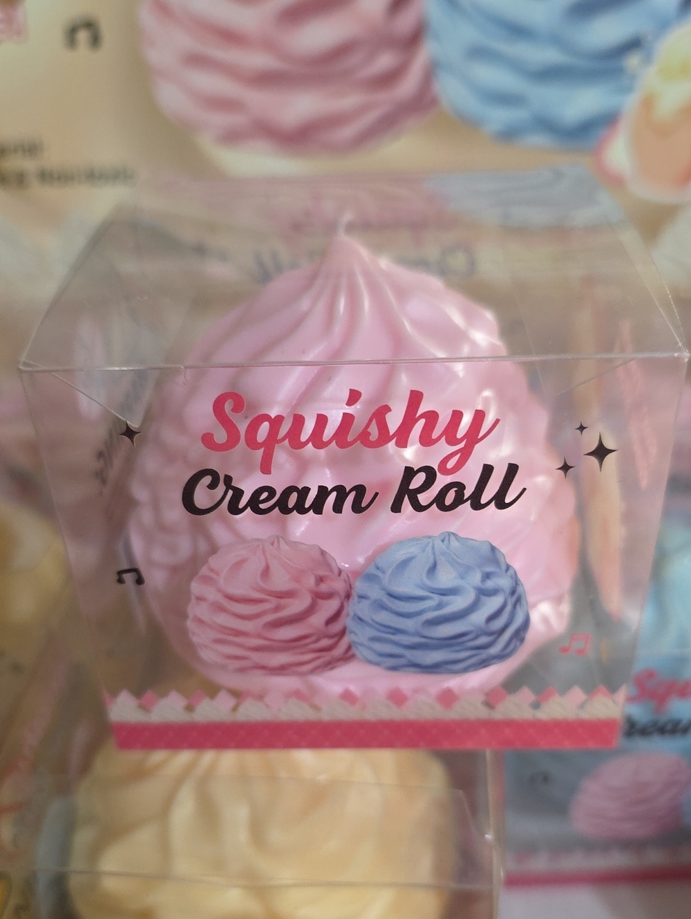 Crunchy Cream Roll Soft Toy/ Stress Relief